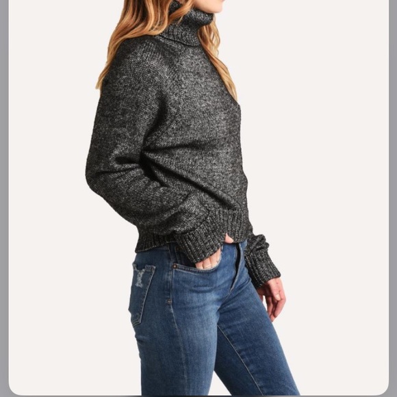 LINE Grey Lurex Sweater- NWOT - Picture 2 of 3